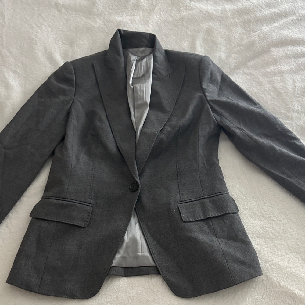 Martin + Osa Charcoal Blazer